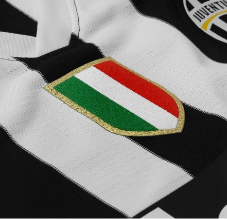 juventus jersey with italian flag