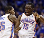 Kevin Durant, Reggie Jackson
