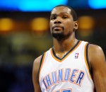 Kevin Durant scored only 21 points, shooting 5-for-21 from the field as the Thunder lost game 5 of their conference semifinals series