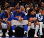 Knicks Bench vs Pacers Game 1