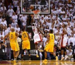 LeBron James Buzzer Beater