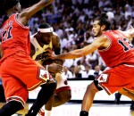 LeBron James Double Team