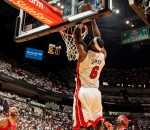 LeBron James didn't have the best of performances in game 5, but still managed to lead the Heat with 23 points, 7 rebounds and 8 assists