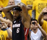 LeBron James Fouled Out