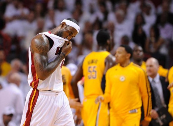 LeBron James scored 36 points, but he also turned the ball over twice in the final 48 seconds