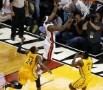 LeBron James Layup
