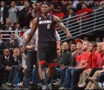LeBron James at Chicago