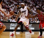 LeBron James vs Bulls