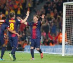 Lionel Messi has now scored 46 goals in 31 matches this season, needing five more to set a new La Liga record.