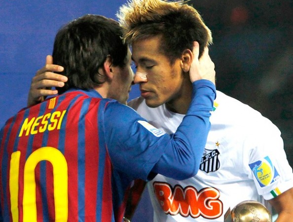 Neymar, Messi