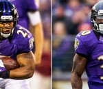 Ray Rice, Bernard Pierce
