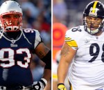 Richard Seymour, Casey Hampton