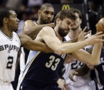 Spurs vs Grizzlies 2013