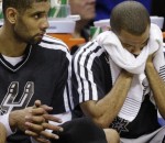 Tim Duncan, Tony Parker