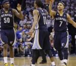 Zach Randolph, Mike Conley, Tony Allen