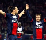 Zlatan Ibrahimovic, David Beckham