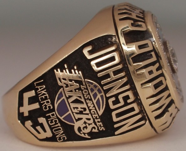 1988 NBA Title Ring