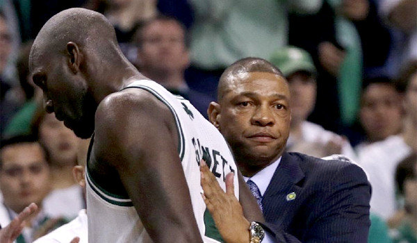 Doc Rivers, Kevin Garnett, Celtics