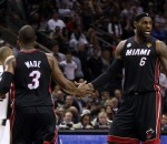 Dwyane Wade, LeBron James