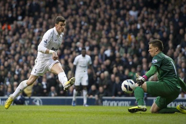Gareth Bale shot