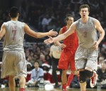 Jeremy Lin, Omer Asik