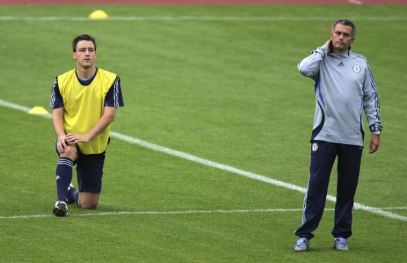 John Terry, Jose Mourinho