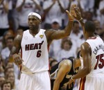 LeBron James, Mario Chalmers