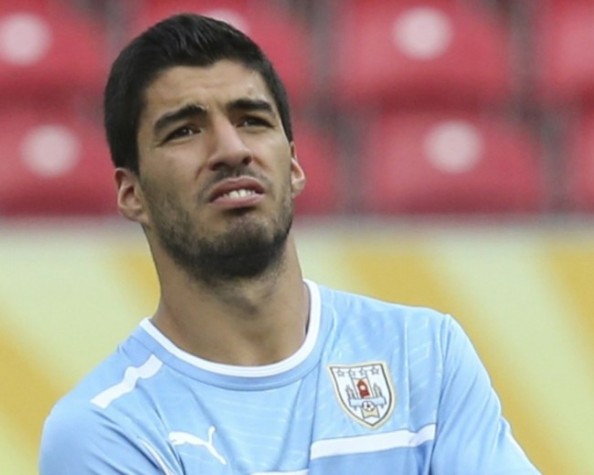 Luis Suarez Uruguay Player