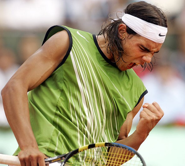 Nadal 2005 French Open