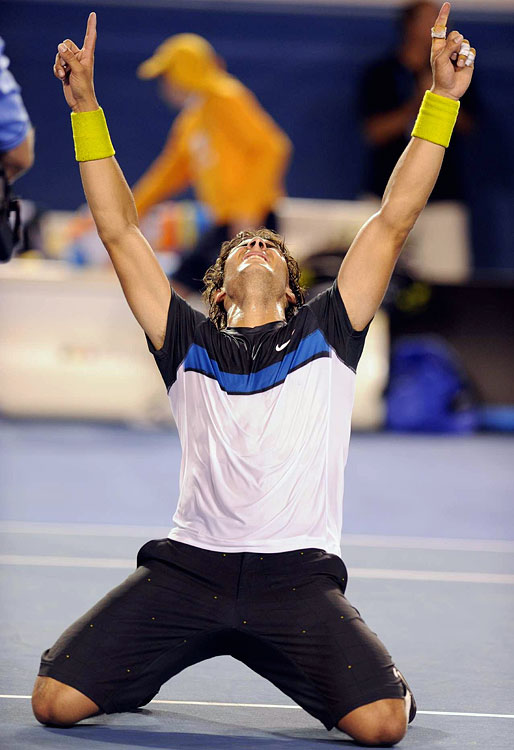 Nadal 2009 Australian Open