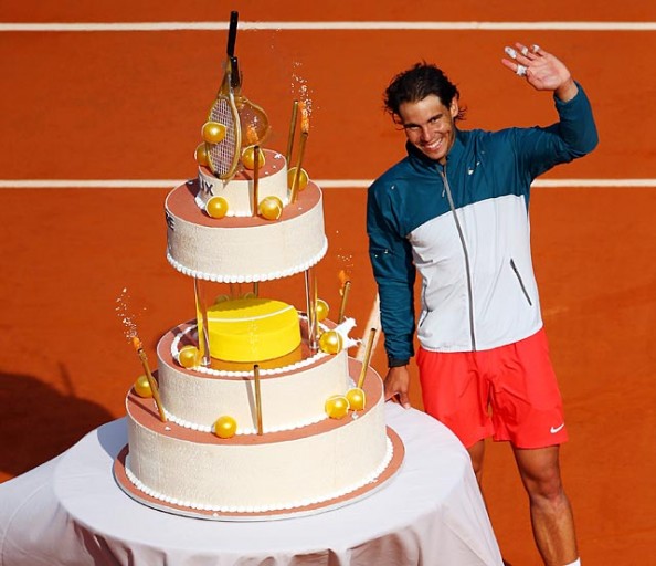 Nadal Cake French Open