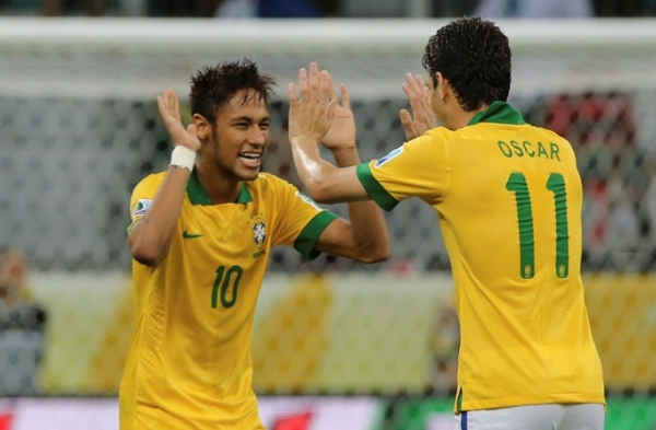 Neymar, Oscar