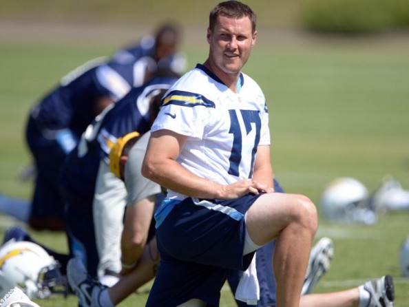 Philip Rivers Chargers