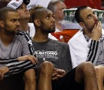Tim Duncan, Manu Ginobili, Tony Parker