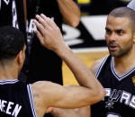 Tony Parker, Danny Green
