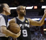 Tony Parker hoping the referees might be able to save them on a night he and his partners weren't up for the challenge in the second half
