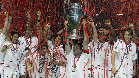 AC Milan European Champions