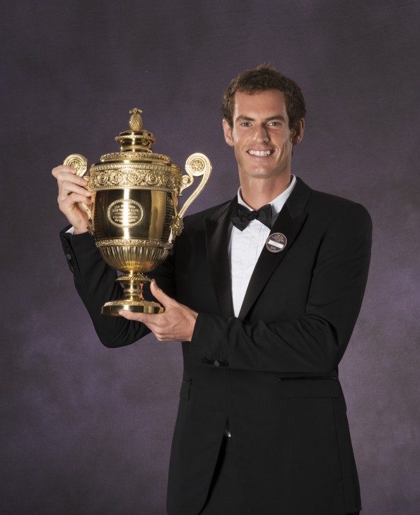 Andy Murray Wimbledon champion