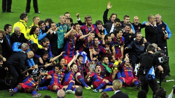 Barcelona European Champions