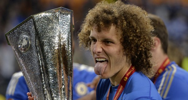 David Luiz Europa League Champion