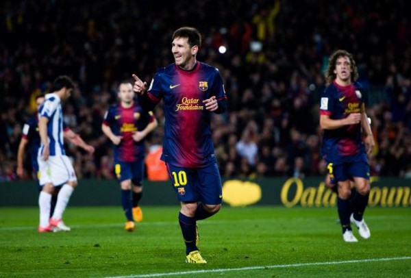 Happy Messi