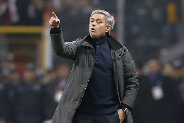 Manager Jose Mourinho