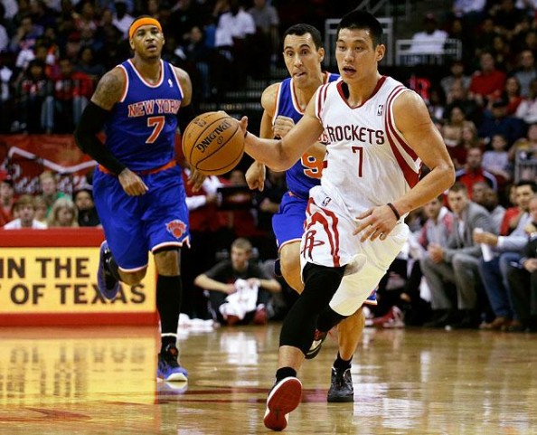 Lin vs Knicks