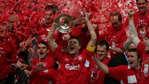 Liverpool European Champions