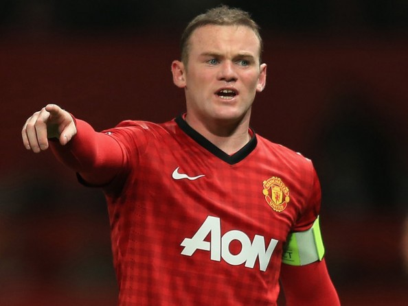 Wayne Rooney 2013