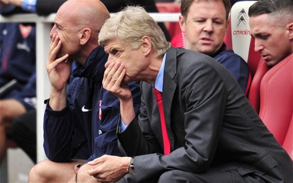 Arsene Wenger Doesn't Know What to Do