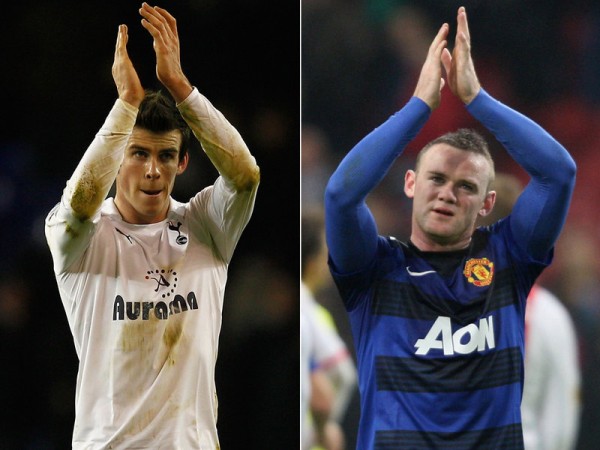Bale, Rooney