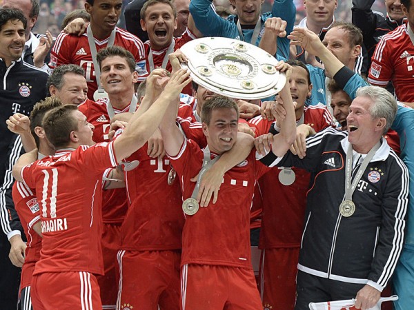 Bayern Bundesliga Champions