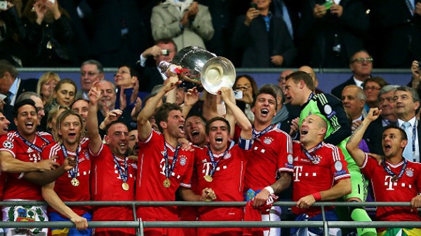 Bayern Munich European Champions