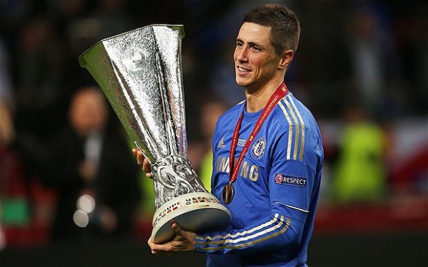 Fernando Torres Europa League Champion